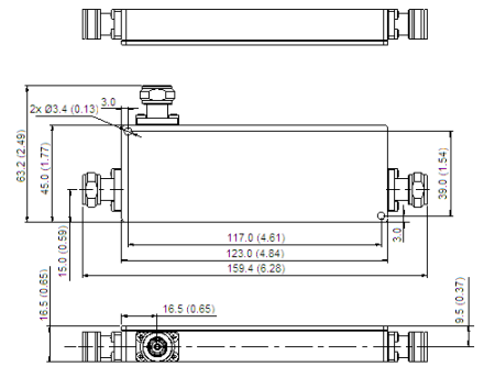 Dimensions mm(inch)